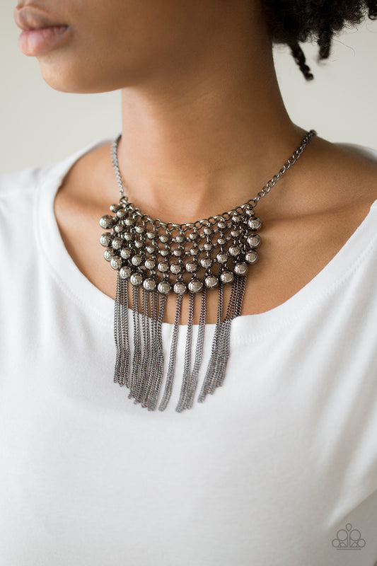 DIVA-de and Rule - Black Necklace