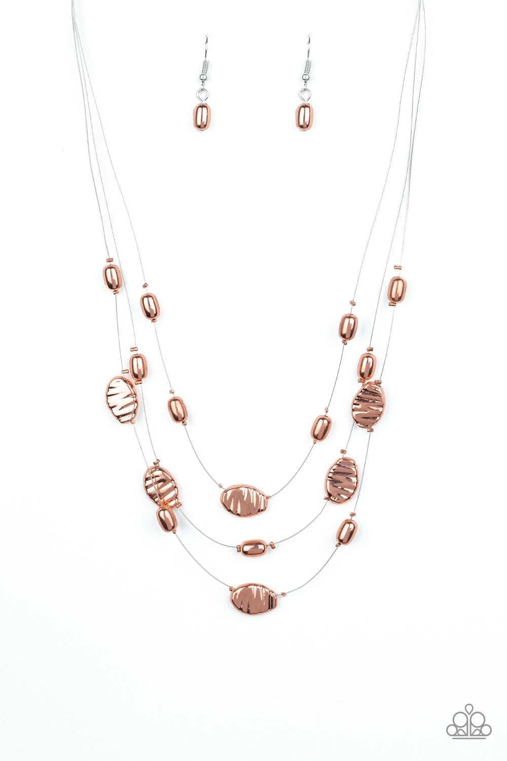 Top ZEN - Copper Necklace