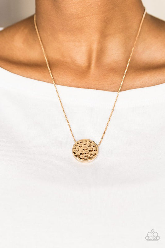 The BOLD Standard - Gold Necklace