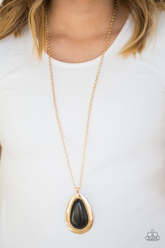 BADLAND To The Bone - Gold Necklace