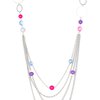 Bubbly Bright - Multi Necklace