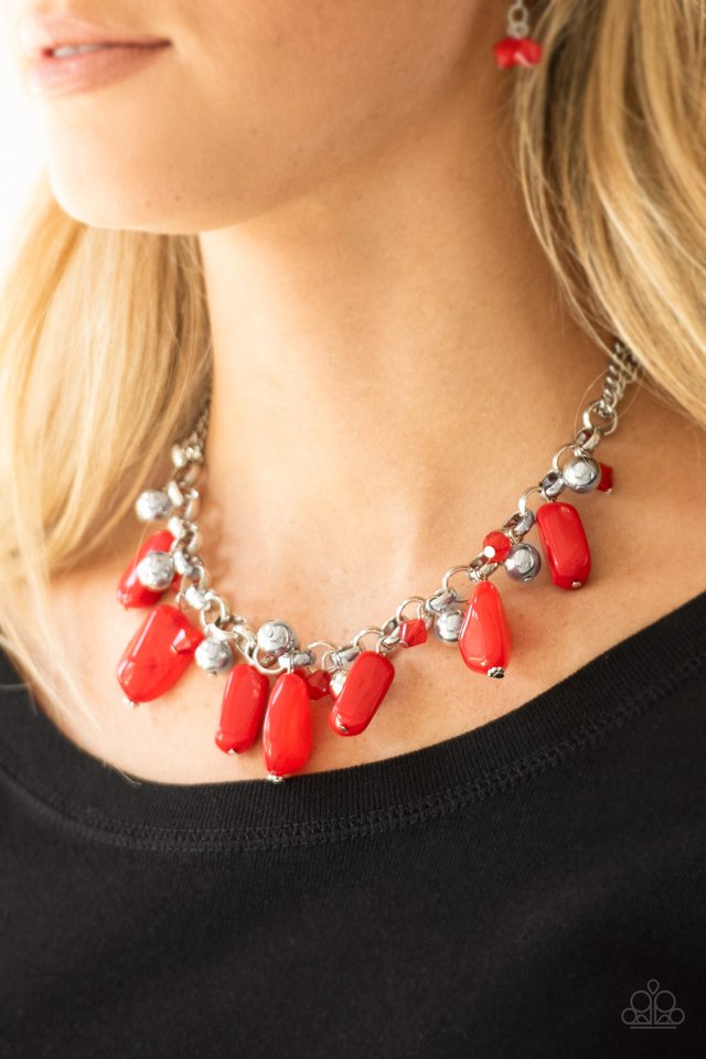 Grand Canyon Grotto - Red Necklace
