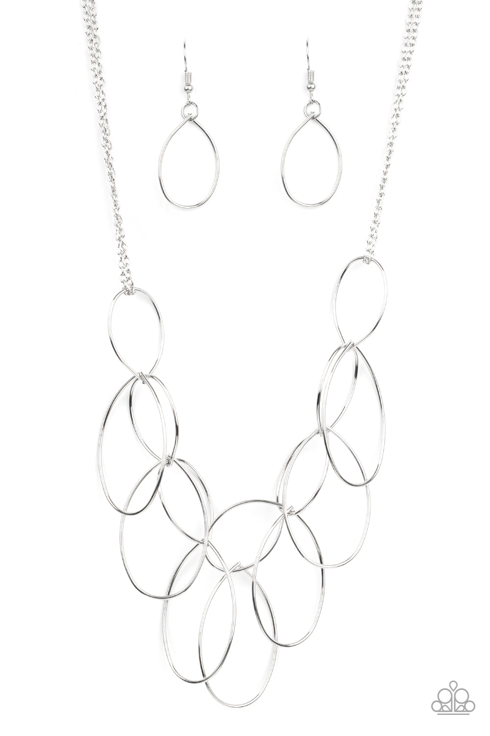 Top-TEAR Fashion - Silver Necklace