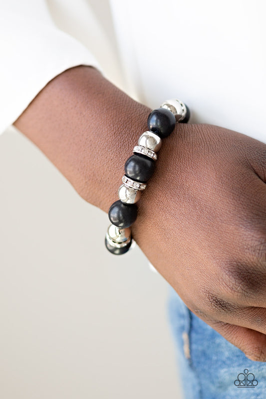 Ruling Class Radiance - Black Bracelet