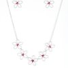 Hoppin Hibiscus - Pink Necklace