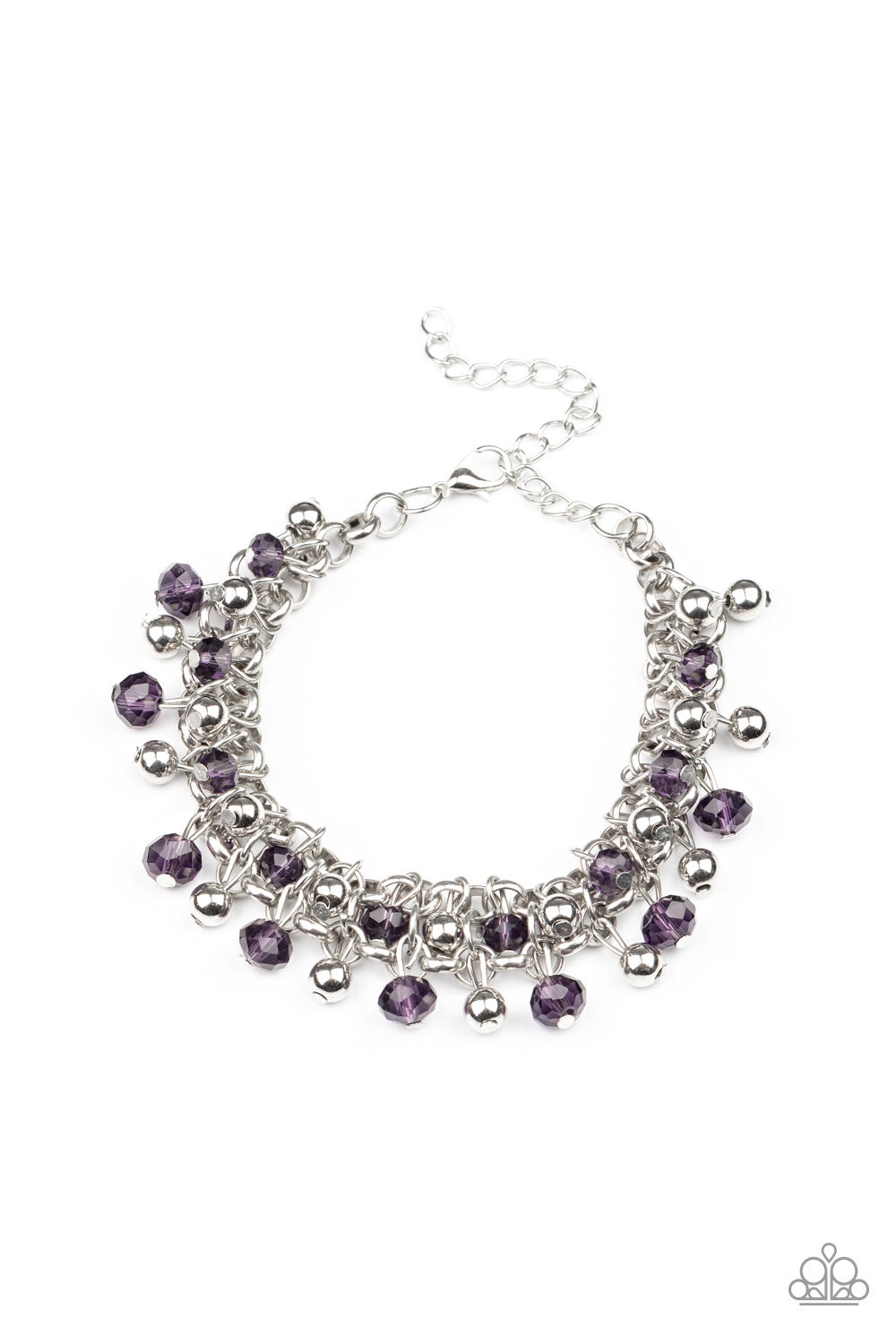 Just For The FUND Of It! - Purple Bracelet