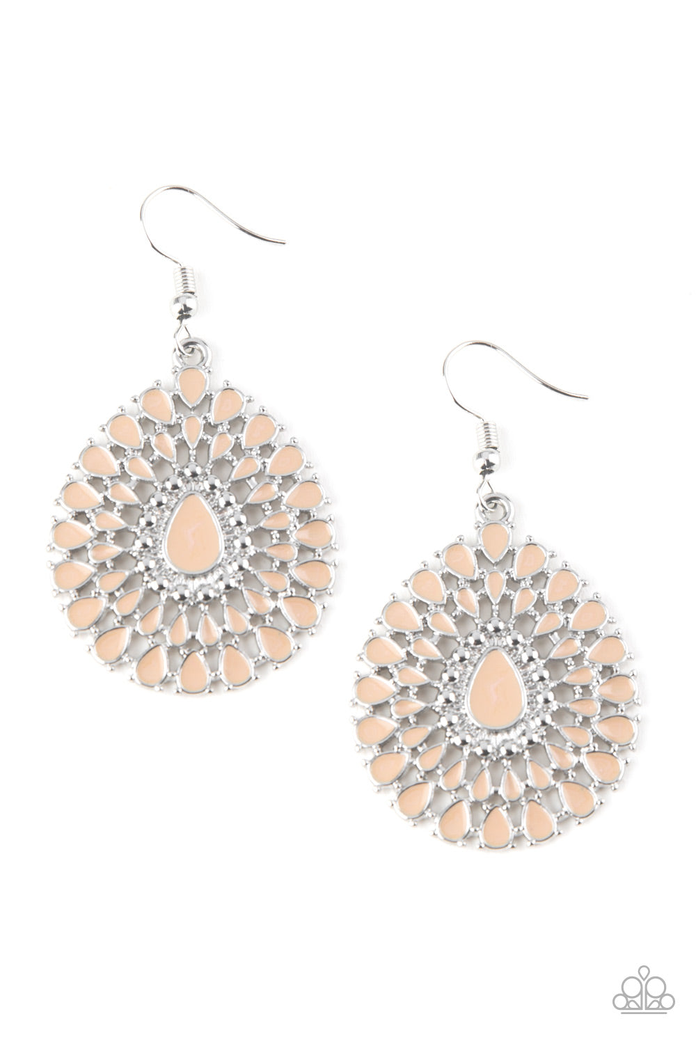 City Chateau - Brown Earring