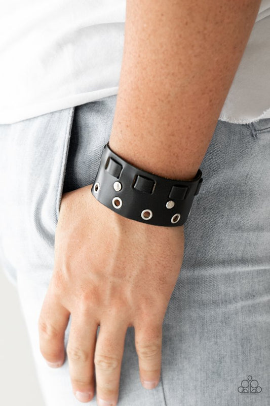 Mainstreet Motorcross - Black Men Bracelet