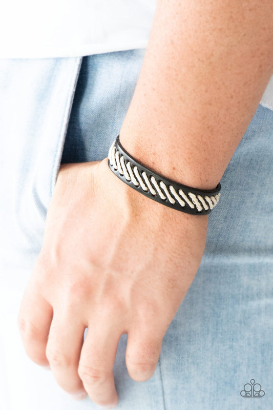 Watch Your BACKPACKER - Black Bracelet