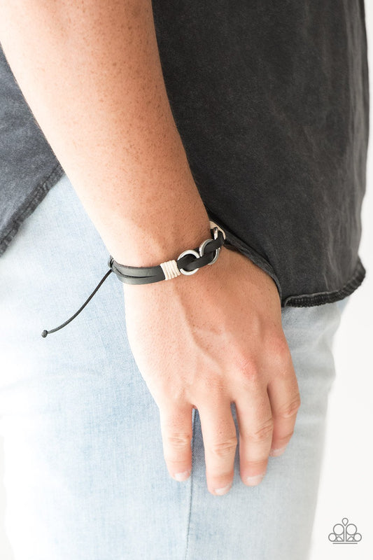 Off-Road Tourist - Black Bracelet