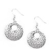 A Taste For Texture - Silver Earring