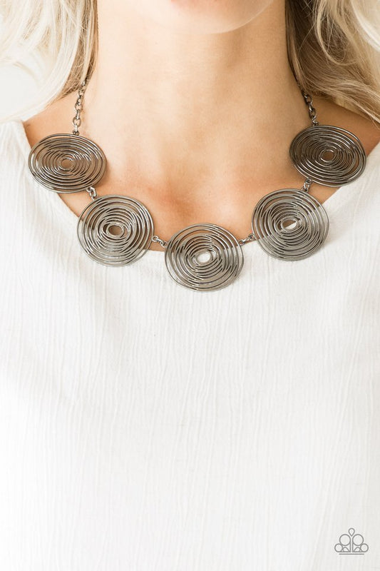 SOL-Mates - Black Necklace