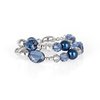 Downtown Dazzle - Blue Bracelet