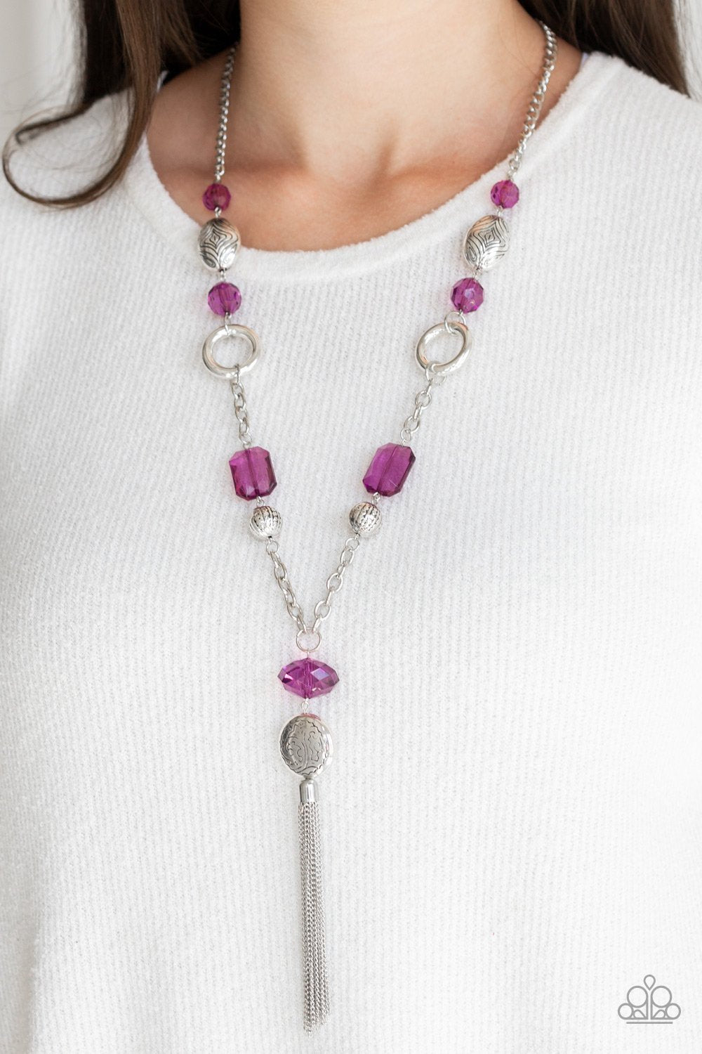 Purple Ever Enchanting Necklace