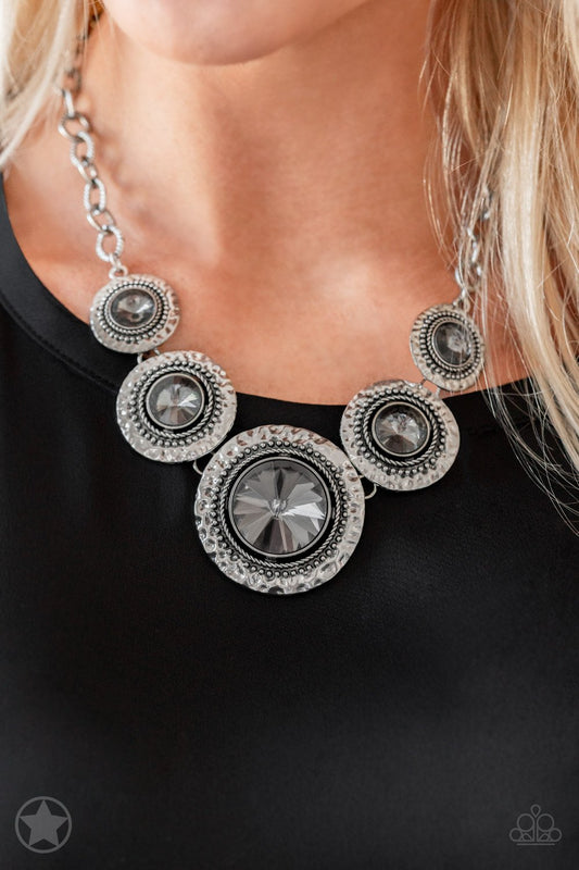 Global Glamour - Silver Necklace