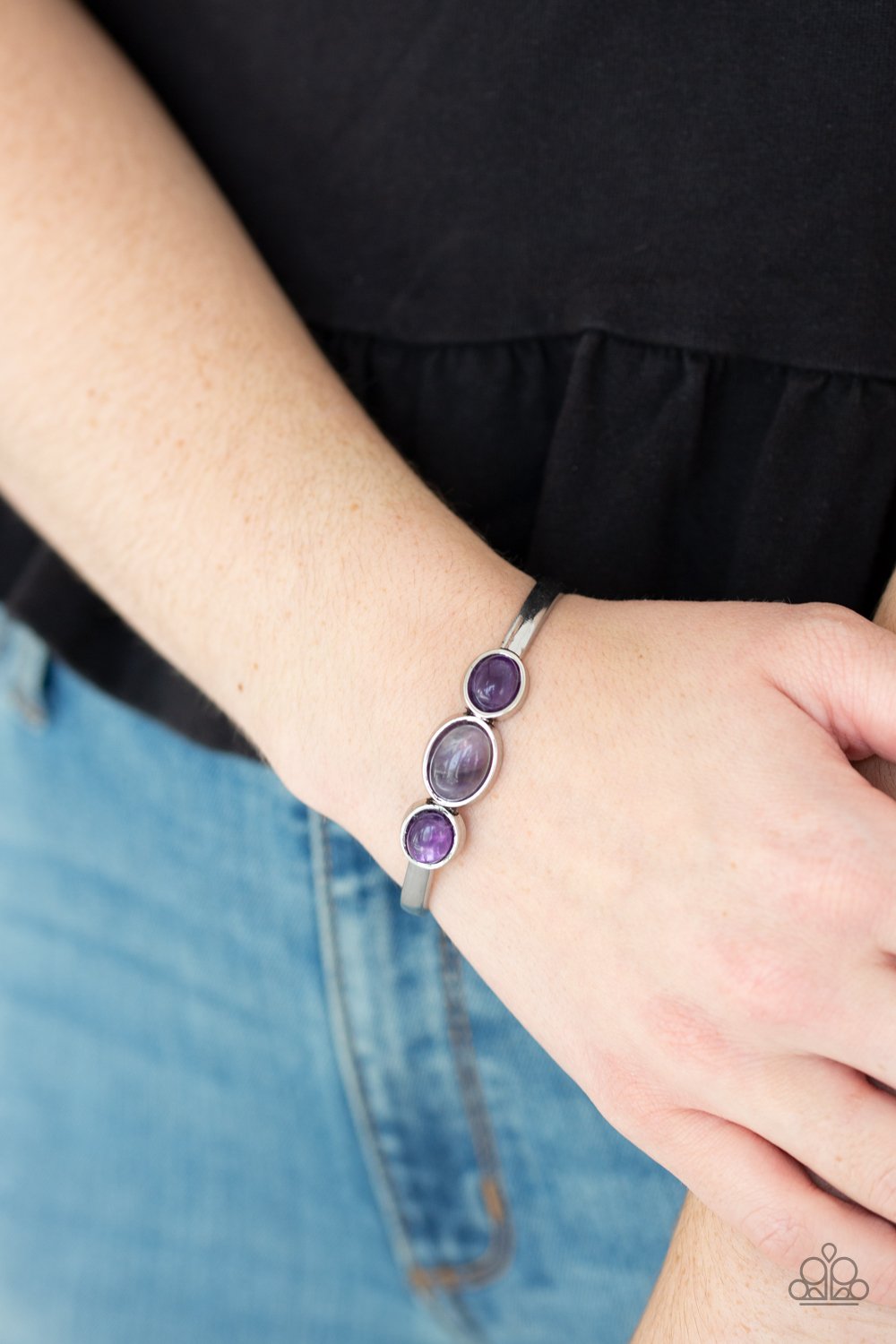 Purple ROAM Rules Bracelet