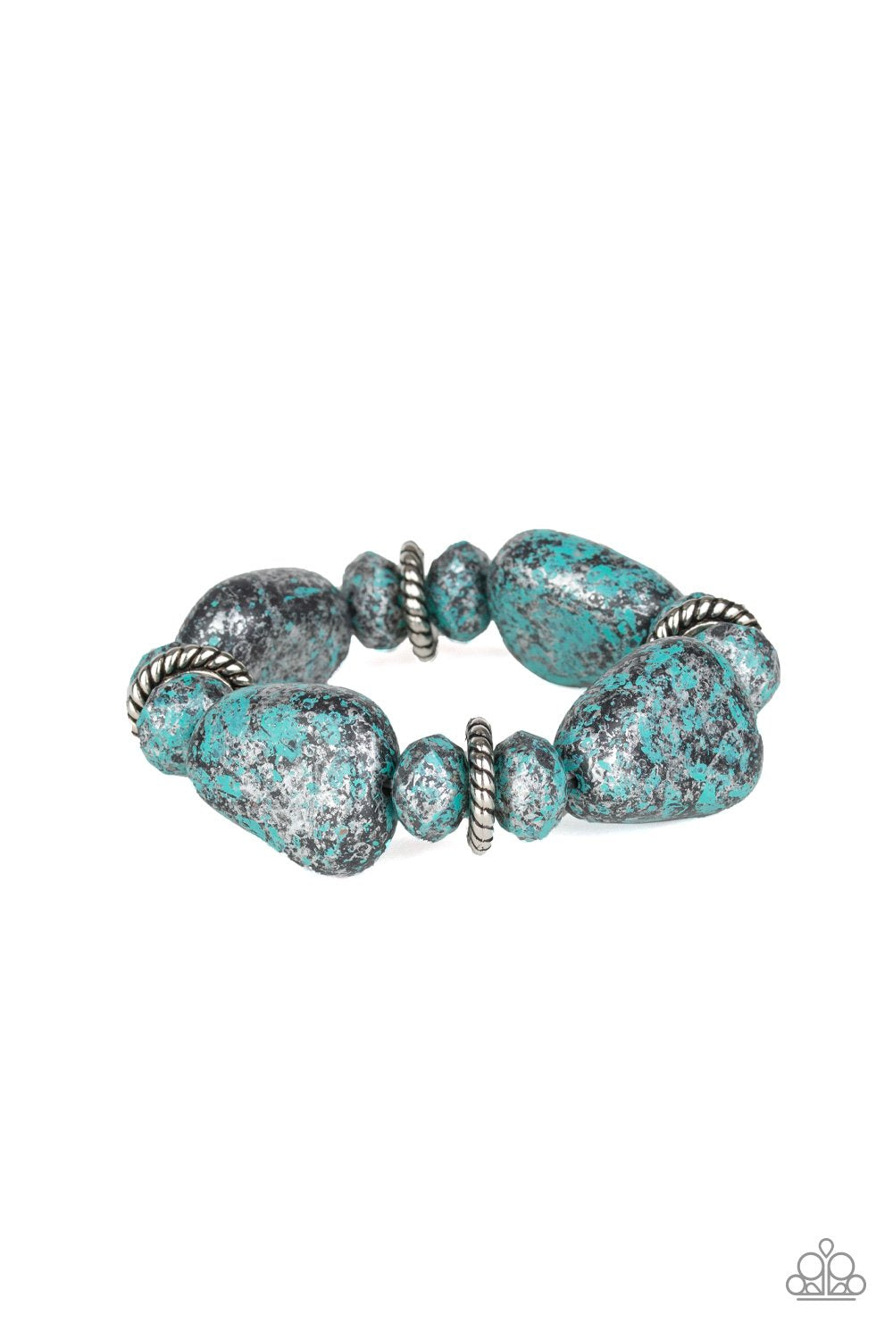 Stone Age Envy - Blue Bracelet