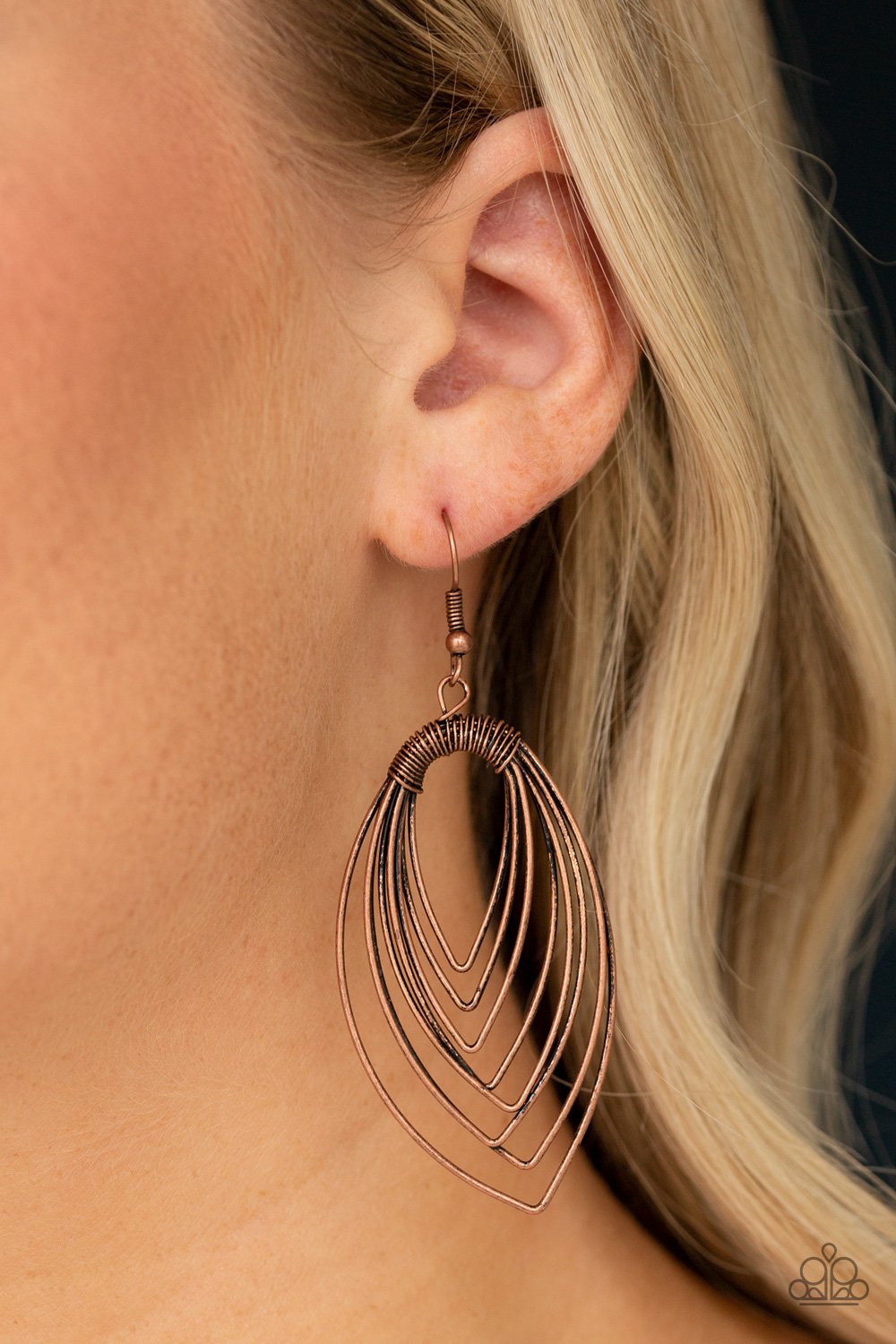 Walkabout Ware - Copper Earrings