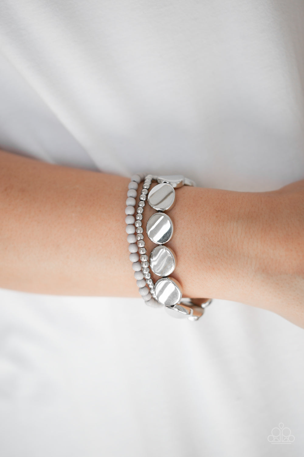 Beyond The Basics - Silver Bracelet