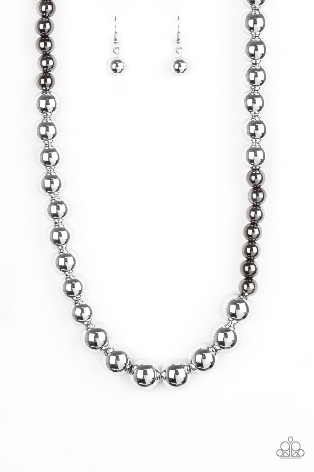 Power To The People - Silver Necklace