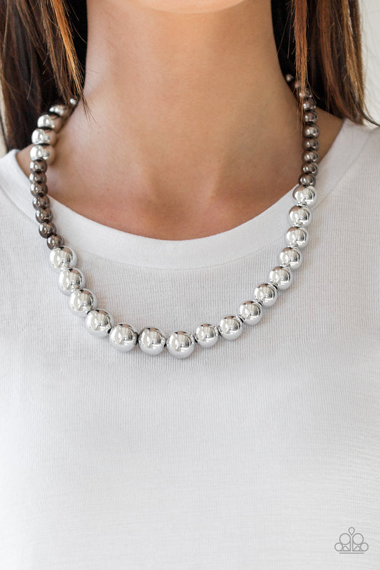 Power To The People - Silver Necklace