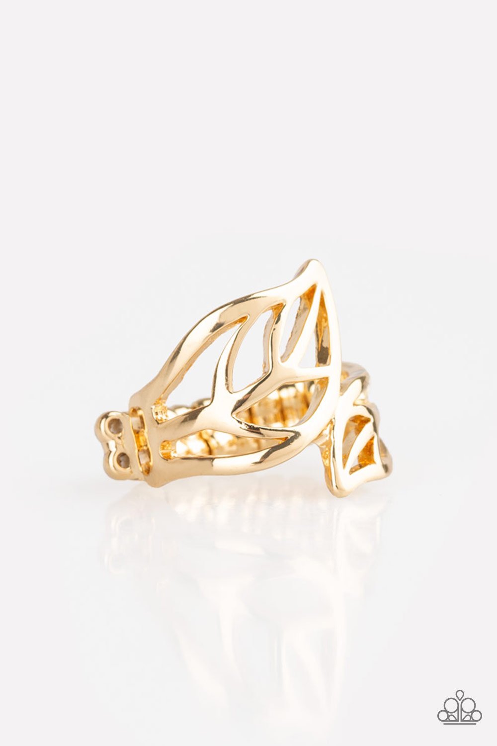 LEAF It All Behind - Gold Ring