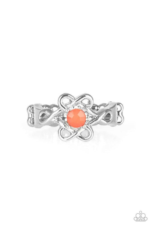 Orange Vibrant Vibes Ring