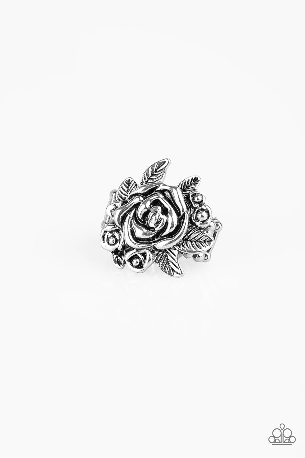 Silver Bouquet Bonanza Ring