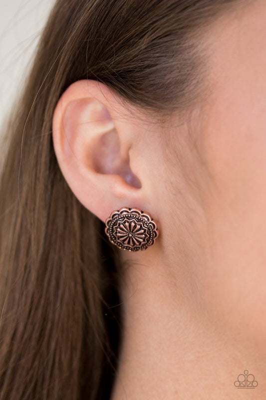 Durango Desert - Copper Earring