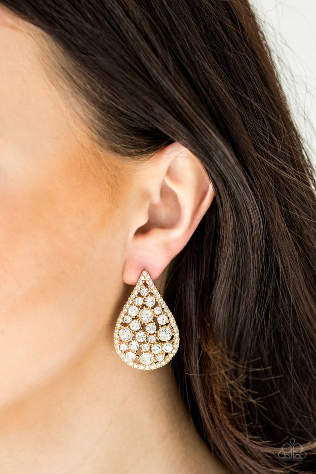 REIGN-Storm - Gold Earring