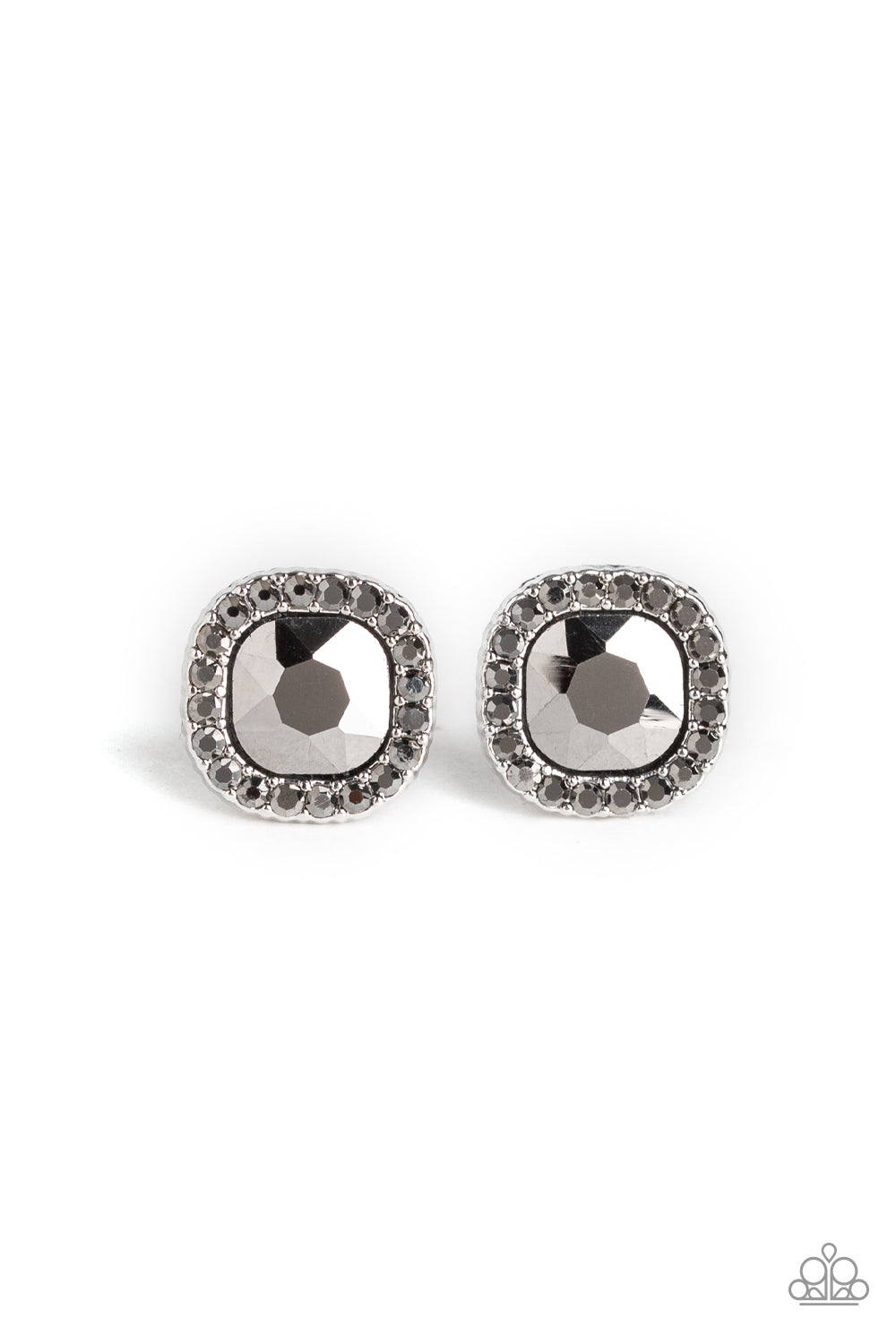 Bling Tastic! - Silver Earring