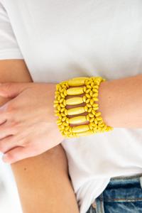Barbados Beach Club - Yellow Bracelet