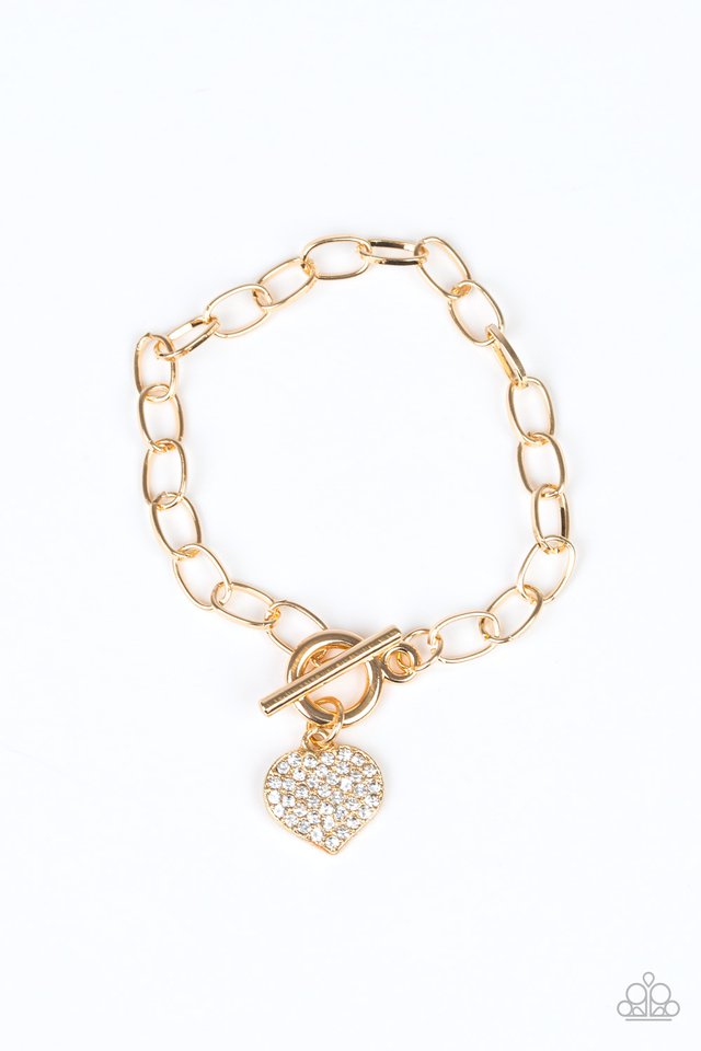 Lots Of Love - Gold Bracelet