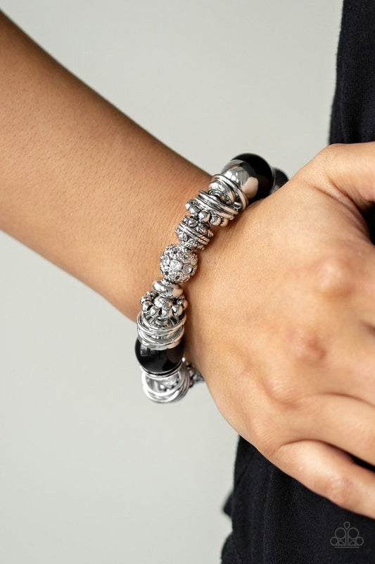 Uptown Tease - Black Bracelet