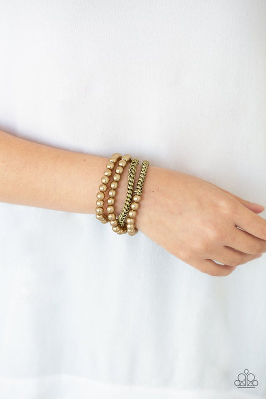 Industrial Incognito - Brass Bracelet