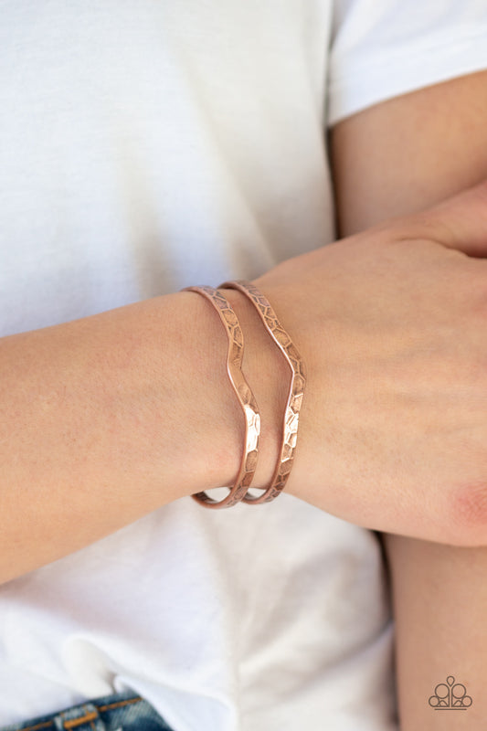 Highland Heiress - Copper Bracelet