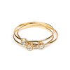 Be All You Can BEDAZZLE - Gold Bracelet
