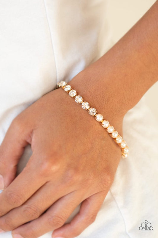 Out Like A Socialite - Gold Bracelet