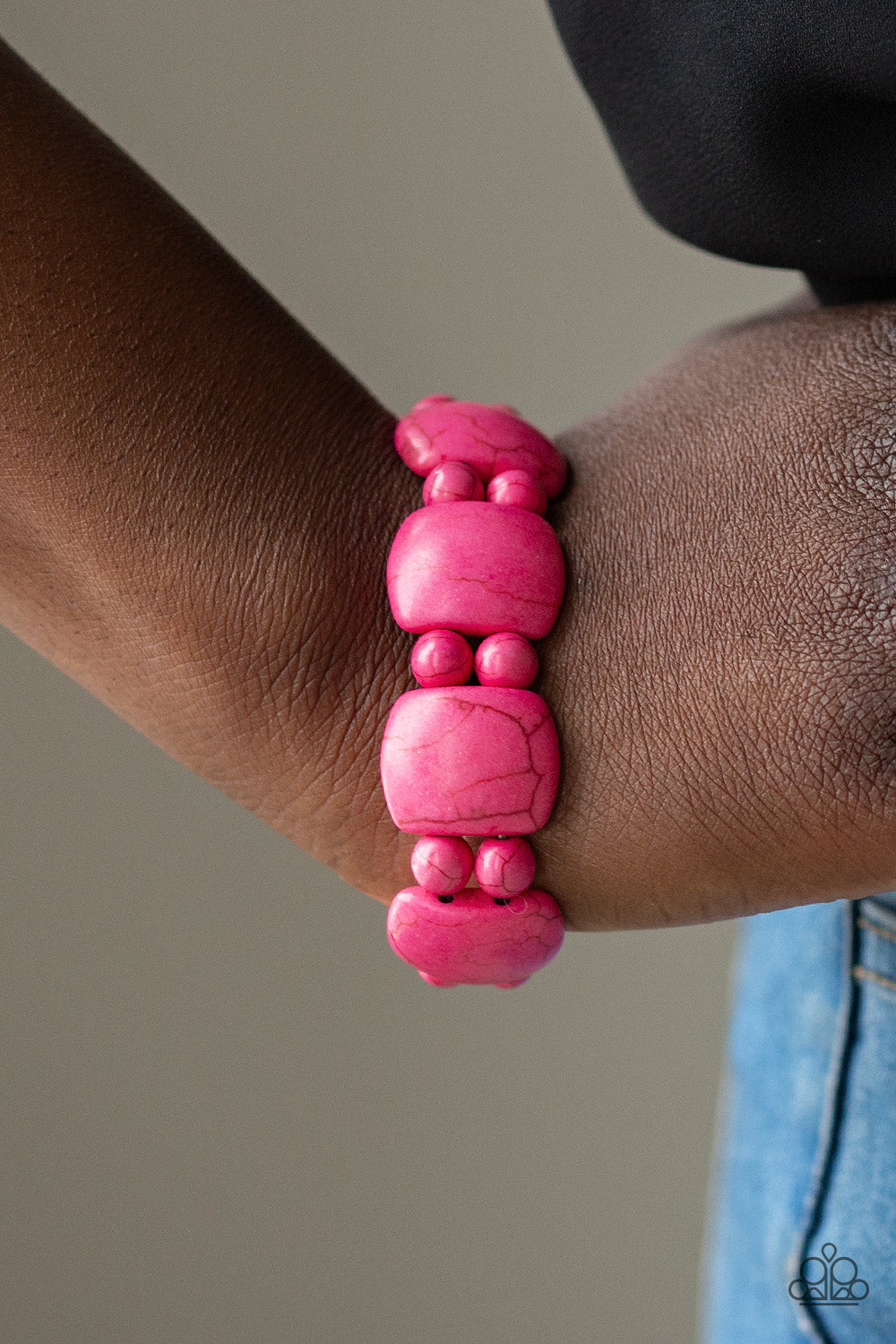 Dont Be So NOMADIC! - Pink Bracelet