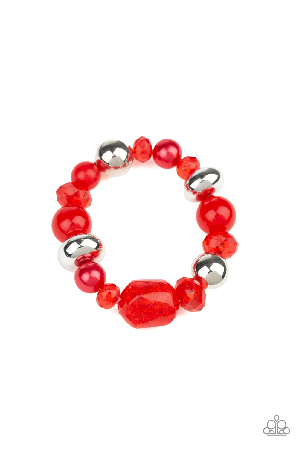 Ice Ice-Breaker - Red Bracelet