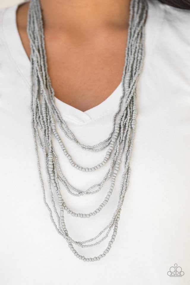 Silver Totally Tonga Necklace