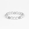 Poised For Perfection - Silver Bracelet