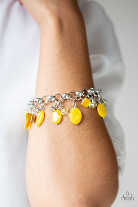 Yellow Seashore Sailing Bracelet