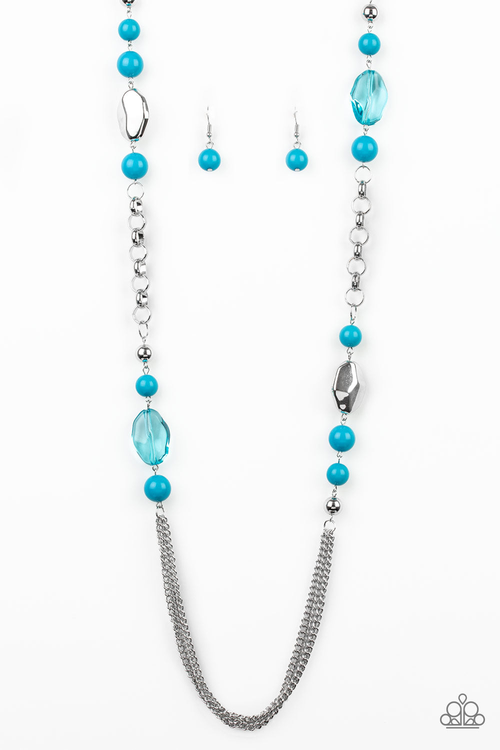 Marina Majesty - Blue Neccklace