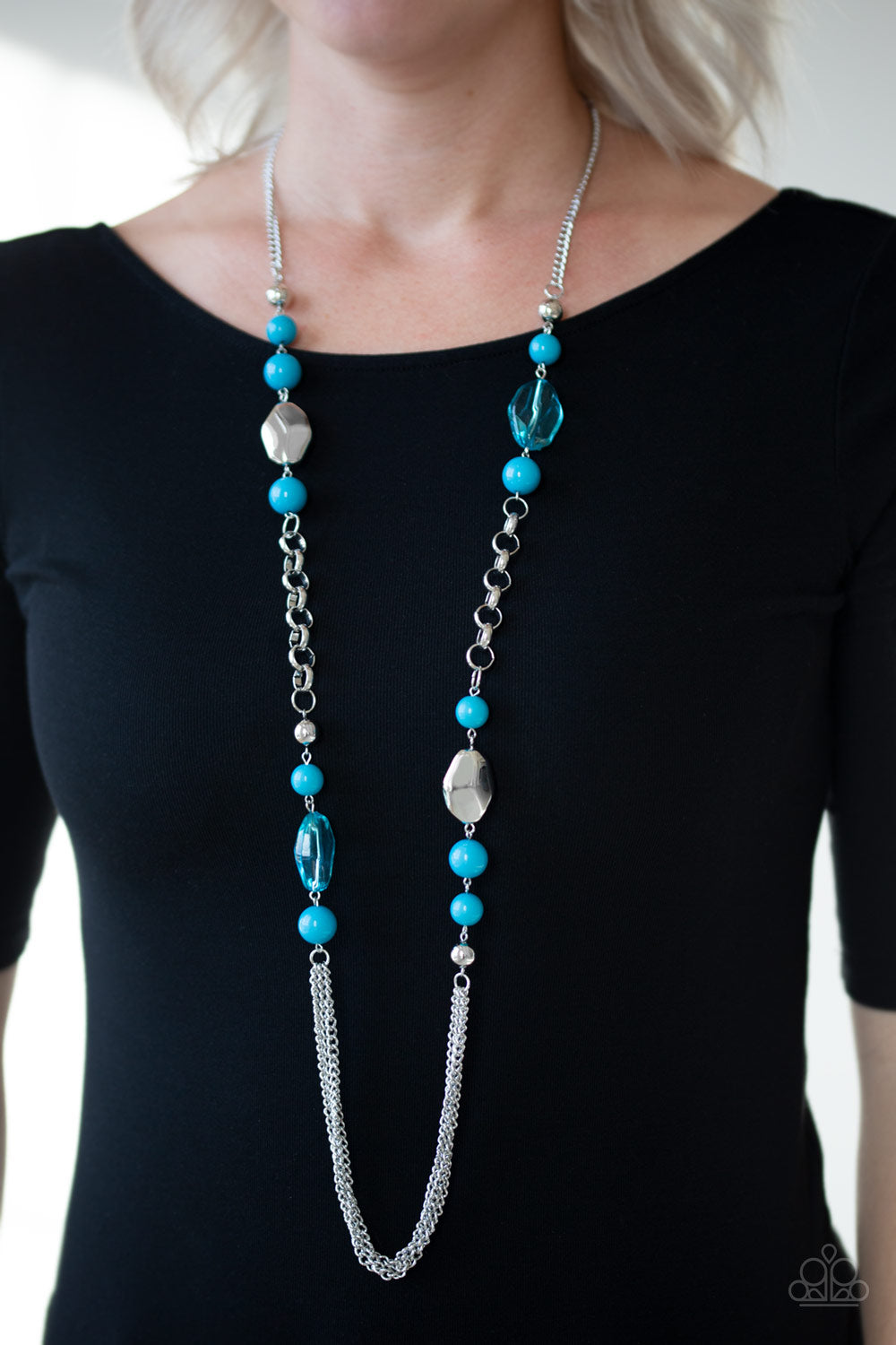 Marina Majesty - Blue Neccklace