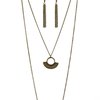 Tribal Trek - Brass Necklace