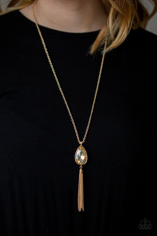 Gold Elite Shine Necklace