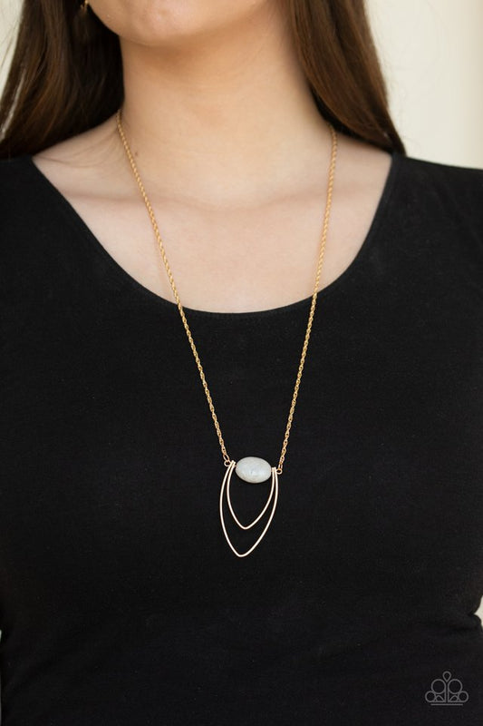 Quarry Quest - Gold Necklace