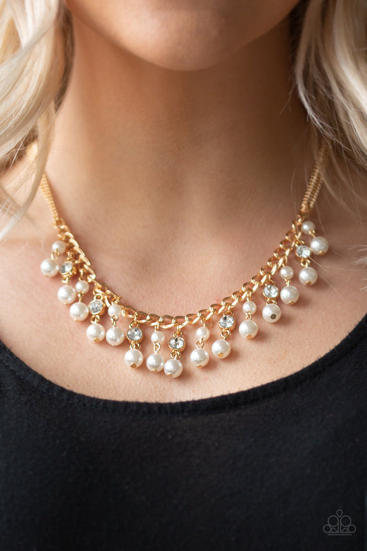 Regal Refinement - Gold Necklace