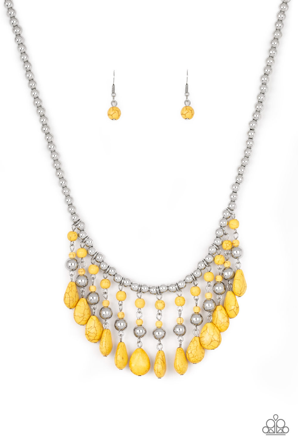 Yellow Rural Revival Necklace